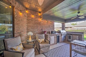 House (3 Bedrooms) | Interior - Luxe Midland Retreat w/ Patio, Grill & Yard! (Midland)