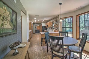 House (4 Bedrooms) | Interior - Screened Porch, Fenced Yard: Lakeside Retreat! (Lakeside)