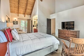 House (3 Bedrooms) | Interior - Lovely Lake Arrowhead Cabin w/ Furnished Deck (Lake Arrowhead)