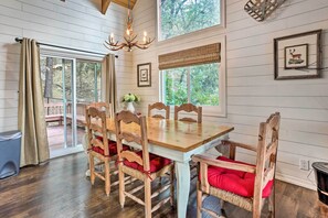 House (3 Bedrooms) | Interior - Lovely Lake Arrowhead Cabin w/ Furnished Deck (Lake Arrowhead)