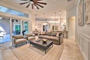 House (4 Bedrooms) | Interior - Pet-friendly Resort Home: Private Pool + Spa! (Bradenton)