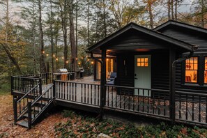 House (2 Bedrooms) | Interior - Modern Riverfront Cabin: Poconos Woodland Escape (Shohola)