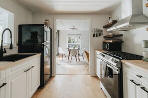 House (2 Bedrooms) | Interior - Modern Riverfront Cabin: Poconos Woodland Escape (Shohola)