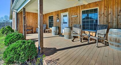 Breathtaking Elkin Getaway w/ Vineyard Views!