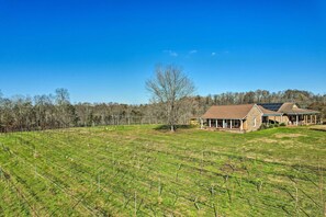 Interior - Breathtaking Elkin Getaway w/ Vineyard Views! (Elkin)