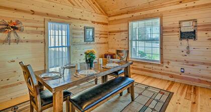 Breathtaking Elkin Getaway w/ Vineyard Views!