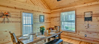 Breathtaking Elkin Getaway w/ Vineyard Views!