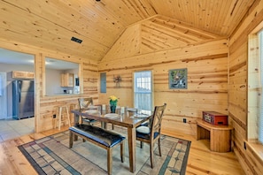 Interior - Breathtaking Elkin Getaway w/ Vineyard Views! (Elkin)
