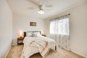 Maison (4 Bedrooms) | 4 chambres, fer et planche à repasser, literie fournie