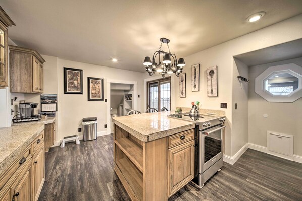 House (4 Bedrooms) | Interior - Charming Kellogg Home Near Outdoor Activities (Kellogg)