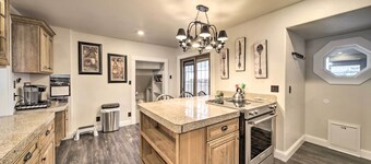 Charming Kellogg Home Near Outdoor Activities
