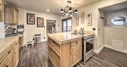 Charming Kellogg Home Near Outdoor Activities