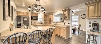 Charming Kellogg Home Near Outdoor Activities