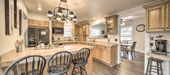 Charming Kellogg Home Near Outdoor Activities