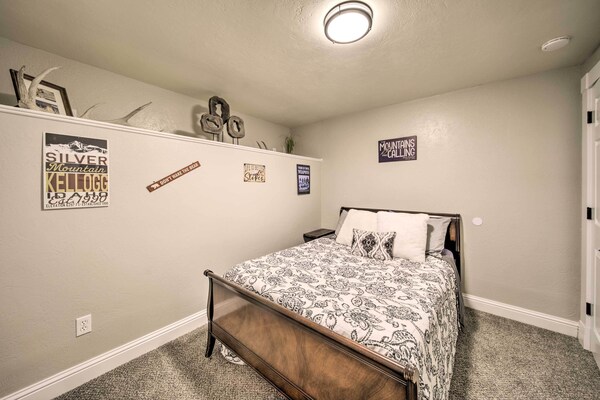Charming Kellogg Home Near Outdoor Activities - Kellogg, ID