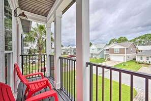 House (4 Bedrooms) | Interior - Modern PCB Home w/ Private Yard & Pool Access (Panama City Beach)