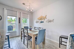 House (4 Bedrooms) | Interior - Modern PCB Home w/ Private Yard & Pool Access (Panama City Beach)