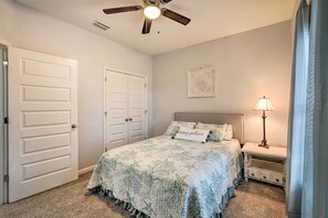 House (4 Bedrooms) | Interior - Modern PCB Home w/ Private Yard & Pool Access (Panama City Beach)