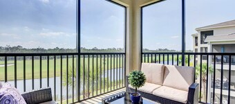 Beautiful Bradenton Condo w/ Water View!
