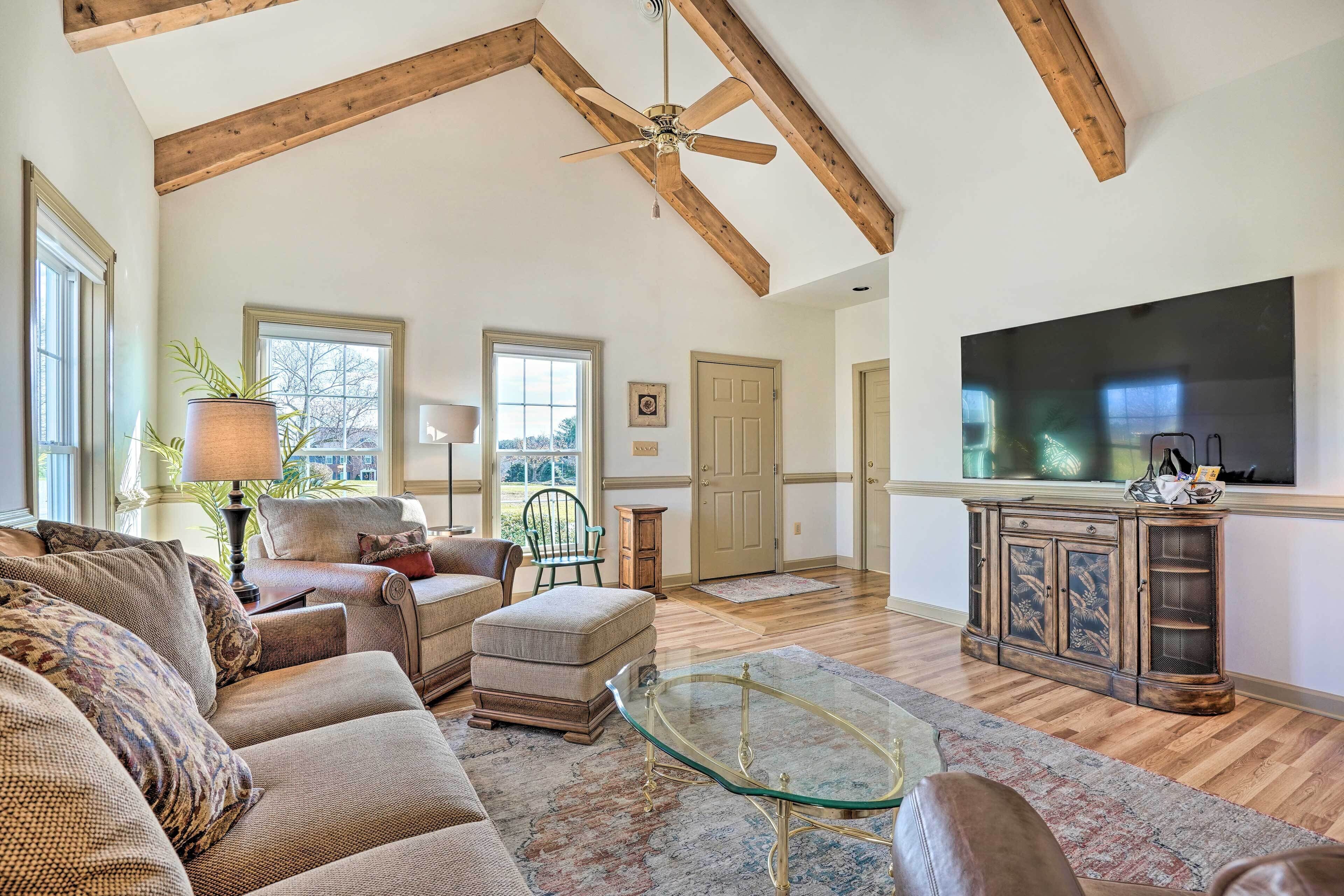 公寓 (1 Bedroom) | 住宿内部