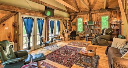 Pet-friendly Leicester 'mountain View' Escape