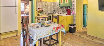 Artsy Santa Cruz Apartment w/ Shared Fire Pit!