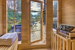 House (1 Bedroom) | Interior - Tranquil Abode w/ Garden, Sauna & Cold Plunge (Asheville)