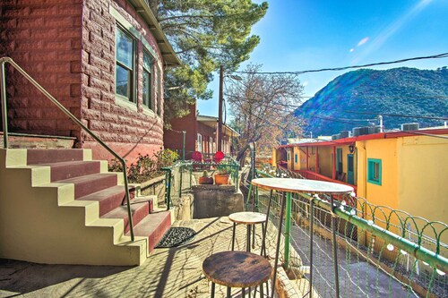 Bisbee Home: Fantastic Views & Walkable Location!