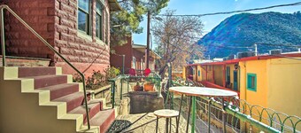Bisbee Home: Fantastic Views & Walkable Location!