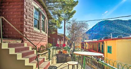 Bisbee Home: Fantastic Views & Walkable Location!