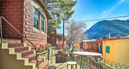 Bisbee Home: Fantastic Views & Walkable Location!