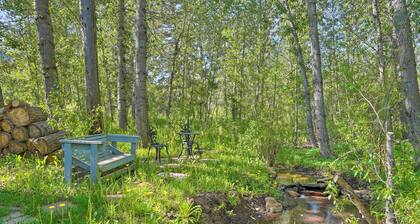 Cozy Creekside Cabin in La Veta: Hike & Fish!