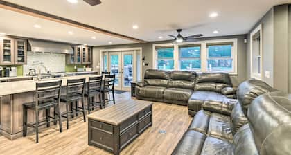 Waterfront Ashland Home ~ 2 Mi to Downtown!