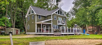 Waterfront Ashland Home ~ 2 Mi to Downtown!