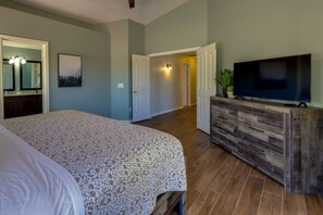 3 bedrooms, bed sheets