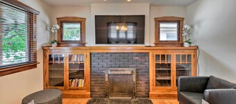 Central Salt Lake City Haven < 5 Mi to Dtwn!