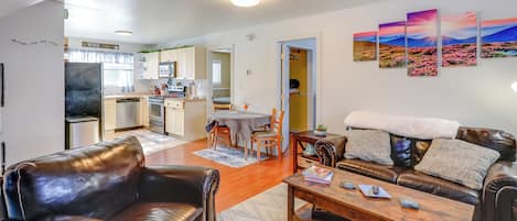 アパートメント (2 Bedrooms) | 施設の正面