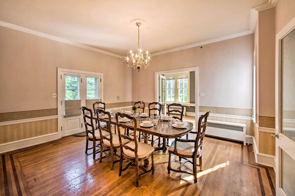 House (4 Bedrooms) | Interior - 3-acre Property: Charming Dutch Country Colonial (Sinking Spring)