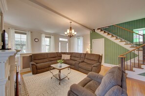 Ferienhaus (4 Bedrooms) | Innenbereich