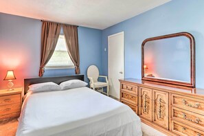 Maison (3 Bedrooms) | 3 chambres, fer et planche Ă repasser, literie fournie