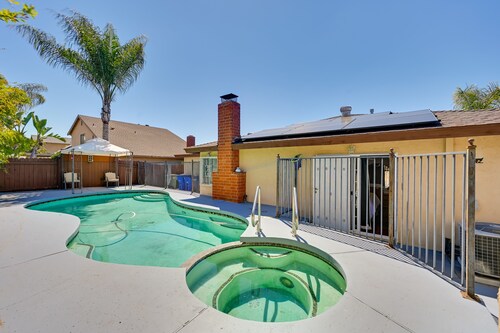 El Cajon Oasis w/ Backyard 17 Mi to Dtwn San Diego