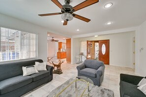 Interior - El Cajon Oasis w/ Backyard 17 Mi to Dtwn San Diego (El Cajon)