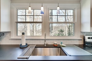 Interior - Hike, Fish & Relax: Family Boone Gem w/ Views! (Boone)