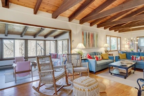 Interior - Hike, Fish & Relax: Family Boone Gem w/ Views! (Boone)