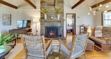 Hike, Fish & Relax: Family Boone Gem w/ Views!