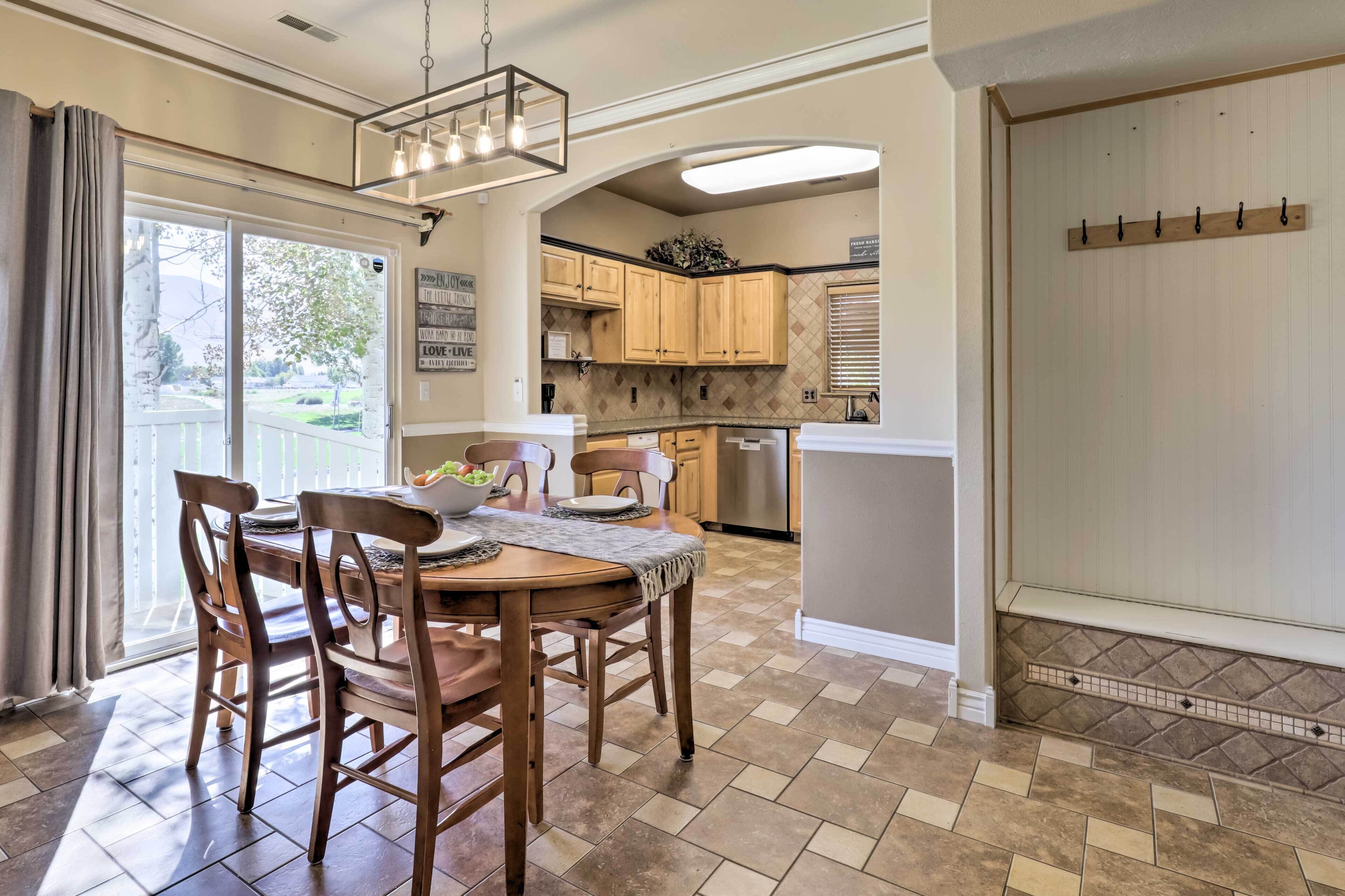 獨棟房屋 (4 Bedrooms) | 住宿內部