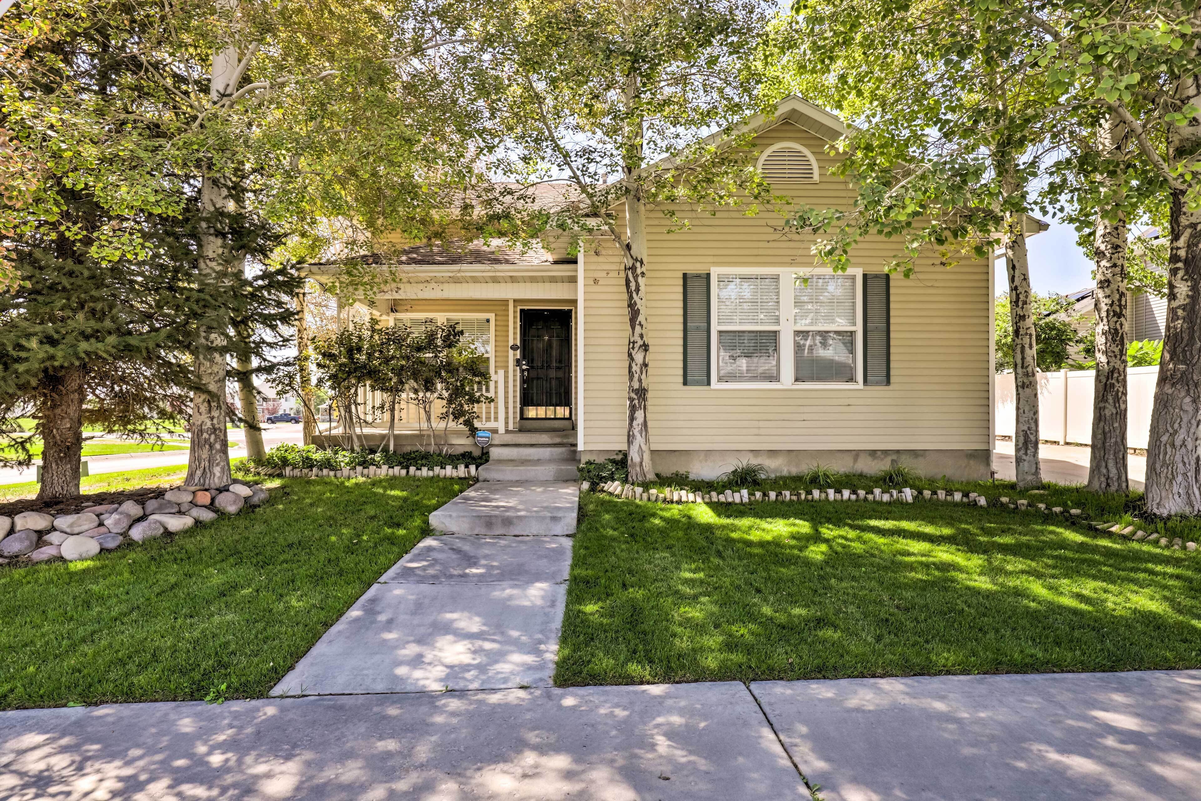 獨棟房屋 (4 Bedrooms) | 住宿正面