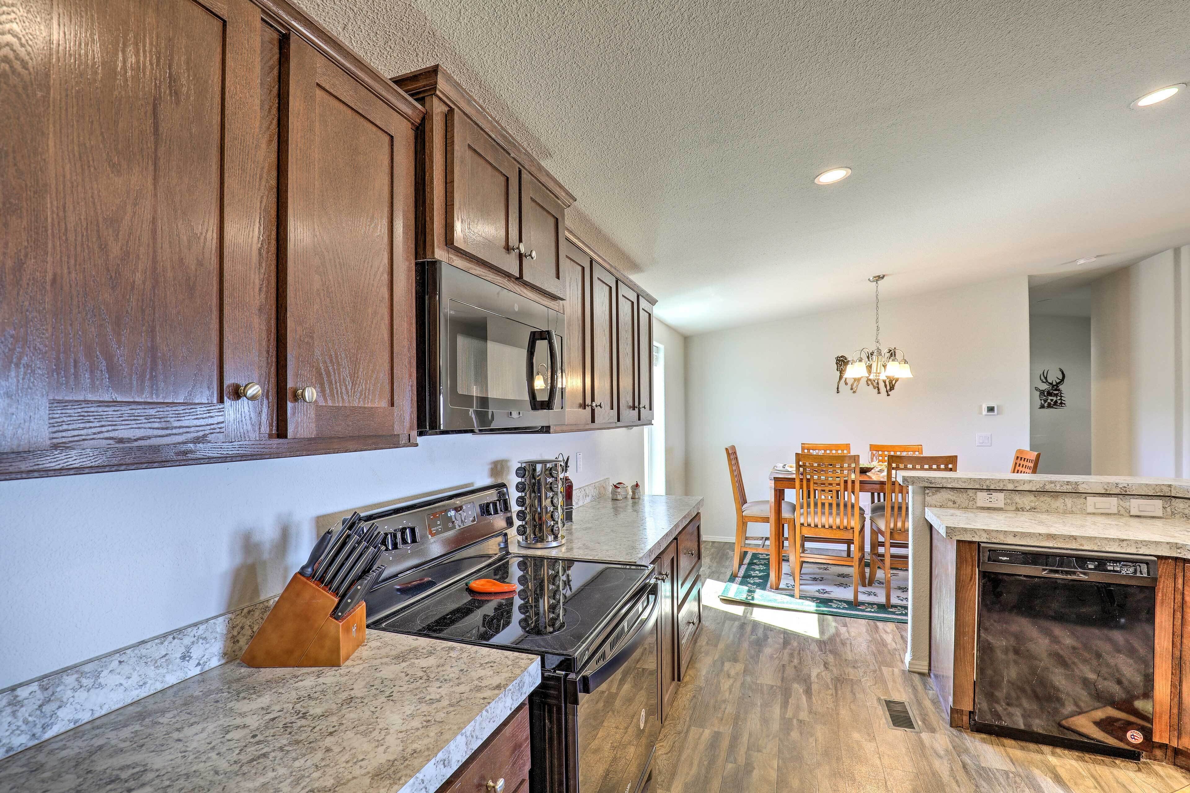 บ้านพัก (3 Bedrooms) | ภายใน