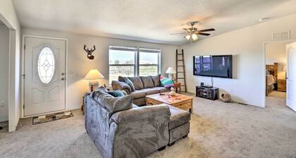 Desert Escape Off I-10 w/ Over 1 Enclosed Acre!