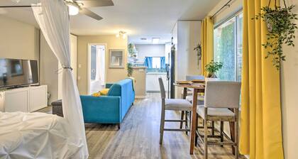2 Mi to Asu: Studio w/ Private Hot Tub in Tempe